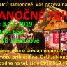 Pozvánka na vianočné trhy v Jablonovom 8.12.2019