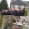 Spomienkové stretnutie pri pamätníku k výročiu ukončenia 1. svetovej vojny